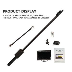 Duurzame Ip68 Pijp Camera 7 Inch Display Zelfnivellerende Waterdichte Inspectie Camera Telescopische Arm Voor Pijpinspectie - Product Image 4