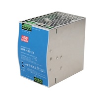 MeanWell — alimentation électrique industrielle sur RAIL DIN, 480W, 24V, 20a, SMPS NDR-480-24, fine et économique, nouveau