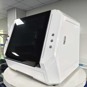 Ultra Pequeno Desktop Máquina De Corte A <span class=keywords><strong>Laser</strong></span> De Fibra Tamanho De Trabalho 300x200mm Jóias Ouro Prata Chapa De Metal Mini Cortador A <span class=keywords><strong>Laser</strong></span> - Product Image 1