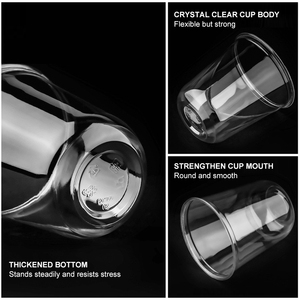 Gobelets en plastique transparent jetables Cundao avec logo personnalisé, fond rond, pour café glacé, 12, 14, 16, 18, 20 oz, avec couvercles - Product Image 5