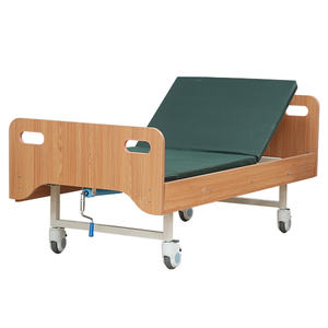 Hete Verkoop Modern Ziekenhuisbed Massief Hout Met Zachte Rugfunctie Verschillende Types Beschikbaar - Product Image 3