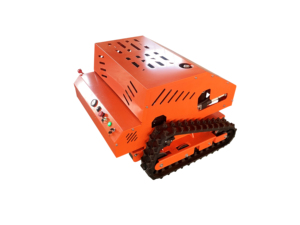 Tondeuse à gazon télécommandée avec certificat CE EPA, robot tondeuse RC, tondeuse à gazon tout-<span class=keywords><strong>terrain</strong></span> sur chenilles pour pentes - Product Image 2