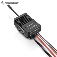 Hobbywing EZRUN MAX5 HV PLUS G2 330A 6-12S ESC & 5690SL 2400KV/56118SL 1600KV G2 Moteur pour Pièces de Voiture et Camion RC 1/5 1/7 1/8
