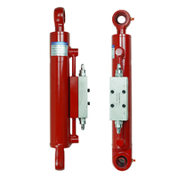 Vérin hydraulique à double effet CCYY pour bras télescopique/benne d'excavatrice 45 #   Tige en acier trempé 250 mm Stroke Parker