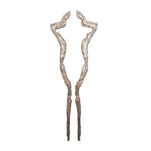 Poignée <span class=keywords><strong>de</strong></span> <span class=keywords><strong>porte</strong></span> créative artistique en forme <span class=keywords><strong>de</strong></span> vigne, quincaillerie sculptée irrégulière <span class=keywords><strong>de</strong></span> style rétro pour portes <span class=keywords><strong>de</strong></span> luxe en verre ou en bois massif pour hôtels et villas - Product Image 5