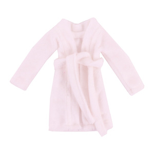 Bambola Bobby pigiama lungo con cintura natale elfo accessori per abbigliamento Set materiale asciugamano pigiama per bambola elfo - Product Image 3