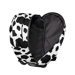 High Quality Multifunction Waterproof <b>Backpack</b> Bags Customs logo Printing <b>Black</b> White School Bag - Product Image 6