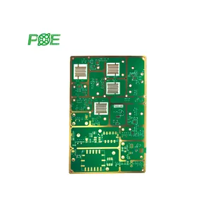 POE mobile phone pcb multilayer pcb making pcba assembly manufacturer