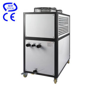 고효율 10HP 산업용 스크롤형 수냉식 냉각기 저온 공기 수냉기 냉각기 - Product Image 4