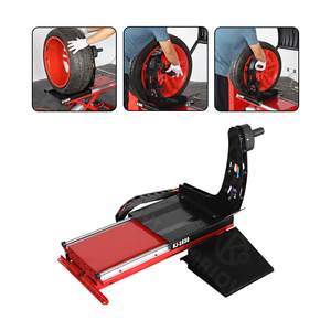 Karjoys vendita a caldo macchina equilibratrice per ruote auto sollevatore pneumatici per auto e camion miglior prodotto per ascensori auto - Product Image 3