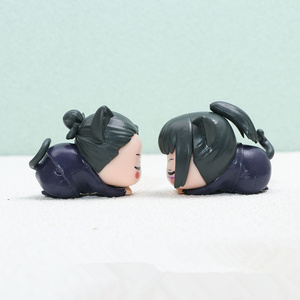 Set de 5 figuras de PVC de 6 cm de Jujutsu Kaisen, tamaño mini, Gojo Satoru y Itadori Yuji, juguete de premio para juego de caja sorpresa Gachapon - Product Image 4
