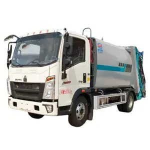 China compactor garbage truck price mini garbage trucks for sale
