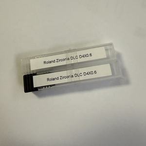 Frese per Fresatura in Zirconia Dentale 0.6/1.0/2.0mm per Roland DWX 50 CAD CAM - Product Image 2