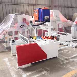 Tự động polythene nhựa DHL Express keo băng chuyển phát nhanh gửi thư bao bì dính Túi máy làm - Product Image 6