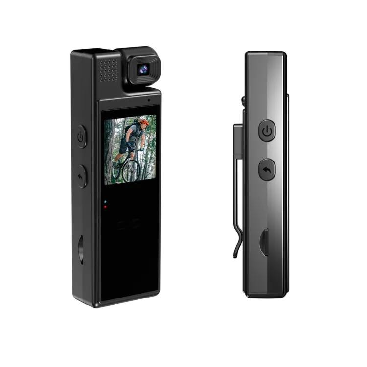 L9 Noir Action Sports Caméras 1080p HD Caméra d'action étanche 4K Caméscope vidéo professionnel