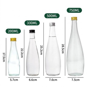 ขวดแก้วเครื่องดื่มพิมพ์โลโก้<span class=keywords><strong>ส</strong></span>ีตาม<span class=keywords><strong>ส</strong></span>ั่ง ขนาด 330 มล. 500 มล. 750 มล. ขวดน้ำ ขวดสุรา โซดา น้ำอัดลม ขวดแก้วทรงเอเวียง - Product Image 6