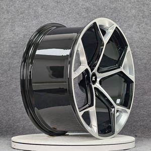 Jantes en aluminium forgé Kipardo 6061-T6 20 21 pouces à rayons fendus en Y, face usinée, concave, pour <span class=keywords><strong>Audi</strong></span> S7 RS7 Performance Car - Product Image 4