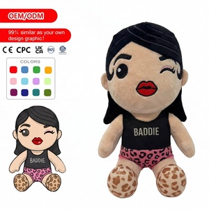 Peluches personnalisées avec logo, fabricant de jouets en peluche, peluche singe personnalisée, peluche souriante, poupée en peluche - Product Image 3