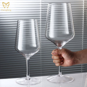 1.35L 2L Thêm lớn rượu vang kính tay thổi rượu vang đỏ kính rượu vang lấp lánh cho nhà hàng - Product Image 1