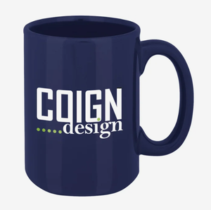 Taza de Café de Cerámica <span class=keywords><strong>Magnum</strong></span> Grande de 14 Oz, con Logotipo Personalizado, Regalo Promocional Corporativo, Venta al Por Mayor - Product Image 1