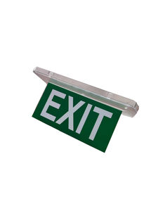 Luz de <span class=keywords><strong>salida</strong></span> de mamparo de emergencia LED de seguridad contra incendios recargable montada empotrada en superficie IP65 - Product Image 5