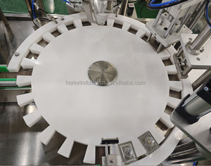 Ligne de production multifonctionnelle pour le remplissage de parfums, machine de remplissage et de bouchage de parfums en spray pour remplisseuse de parfums - Product Image 2