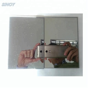 Gold-Colored <b>Mirror</b> Glass Sheet with <b>Silver</b> Coating for Colored Antique Bathroom <b>Mirrors</b> - Product Image 4