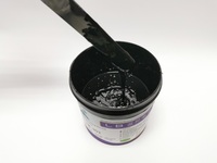 Encre noir résistante à l'acide thermique, 1 kg, résiste à l'eau
