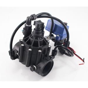 Válvula Solenoide Controlada por Computadora para Riego Agrícola, Conservación del Agua, Electromagnética de Plástico Unidireccional con Revestimiento de Goma - Product Image 1