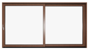 Sang trọng nhôm mạ gỗ cửa trượt cho ngôi nhà hiện đại năng lượng hiệu quả hoạt động trơn tru thanh lịch gỗ kết thúc - Product Image 4