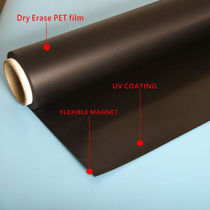 Pizarra Adhesiva <span class=keywords><strong>para</strong></span> Refrigerador MAG DRAW y Lámina Magnética de Papel Pizarra Negra 1.0x20m <span class=keywords><strong>para</strong></span> Educación Infantil - Product Image 4