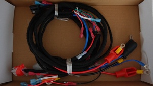 Cablaggio Elettronico Impermeabile Personalizzato TUV per Marca Shanyou, Molex AM in Rame per Auto/Moto/Computer - Product Image 4