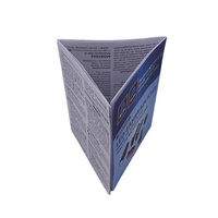 Livre de brochures en papier d'art personnalisé de dernière conception Vente en gros à bas prix Instructions pour le papier d'impression et le carton Genre