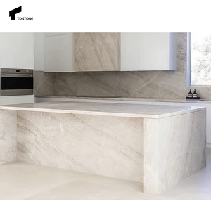Tostone 2025 Most Popular Natural <strong>Quartzite</strong> Taj Mahal <strong>Quartzite</strong> For Villa Decoration Stone Kitchen Island And Countertop Stone - Product Image 4