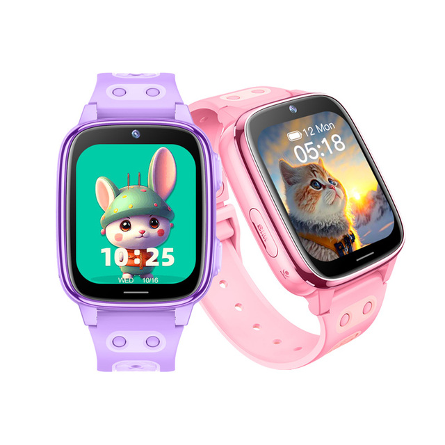 New Product D57 Kids Smart Watch Cheap Wholesale 4G GPS Watch Multi Language Video Call Long Battery Life Watch