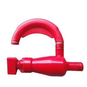 4 "poliüretan hidrosiklon Desander konisi kelepçe - Product Image 1