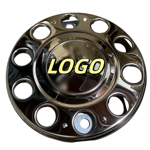 Offre Spéciale nouveau couvercle de roue en acier inoxydable anneau de protection de roue en acier pour camions <span class=keywords><strong>Volvo</strong></span> 1786573 1378826 - Product Image 1