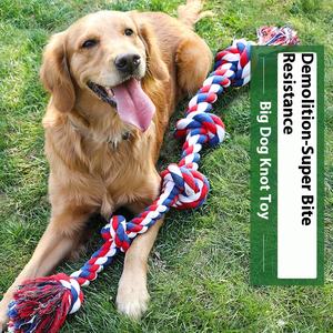 La corda di cotone resistente ai morsi per cani di grandi dimensioni più venduta - Product Image 3