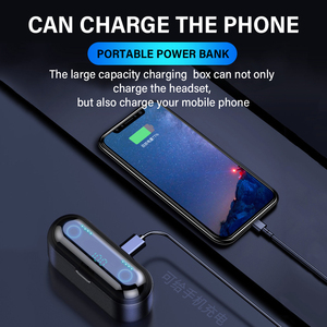 <span class=keywords><strong>ราคา</strong></span>โรงงาน F9Tws หูฟังไร้สาย Power Bank จอแส<span class=keywords><strong>ด</strong></span>งผล LCD F9หูฟังหูฟังไร้สาย - Product Image 6