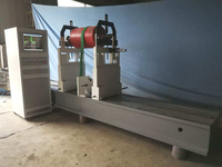 Machine d'équilibrage dynamique certifiée YYQ-2000A pour rotor de moteur