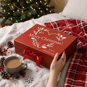 Luxury <b>Christmas</b> <b>Box</b> Custom Printed Factory Direct Packaging Solution for Holiday Gift Set and Corporate Promotion - Product Image 3