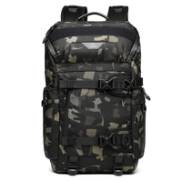 Ozuko 9617 hommes voyage sport casque Skateboard sac à dos école sac à dos pour ordinateur portable étanche 15.6 mode extérieur