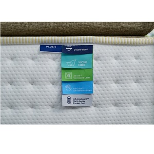 Colchón de muelles Cleopatra con colchón superior acolchado de viscosa, muebles para el hogar, Vietnam, Eurotop, dormitorio, hotel - Product Image 4