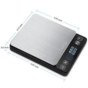 EG5001 produits électroniques <span class=keywords><strong>amazon</strong></span> best-seller 2020 mini balance de cuisine balance de bijoux échelle de mesure 0.1g 0.01g - Product Image 3
