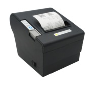 Venta Directa de Fábrica, Impresora de Recibos POS de 203DPI con Cortador Automático, Impresora Térmica de 80mm para Cocina de Restaurante