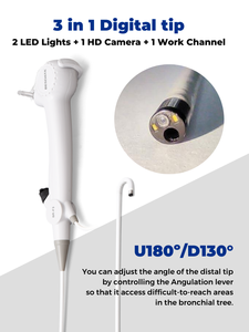 Endoskop BESDATA taşınabilir kamera full hd Video dijital esnek tek kullanımlık bronkoskop - Product Image 5