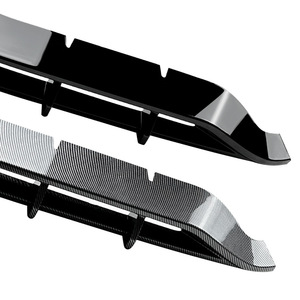 Mercedes-Benz GLC-Class Front Lip Splitter Carbon Fiber Texture ABS 2020-2022 AMG Style - Product Image 5