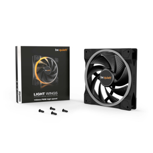 <span class=keywords><strong>Be</strong></span> <span class=keywords><strong>Quiet</strong></span> Light Wings Ventilateurs de boîtier refroidisseur PC haute vitesse PWM 140mm pour application informatique - Product Image 5