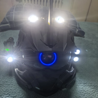 Casco Inteligente Personalizado Basado en la Circunferencia de la Cabeza, Equipado con Kit de Iluminación y Sistema de Refrigeración Integrado