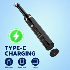 5 cabezales de repuesto portátil eléctrico <span class=keywords><strong>blanqueador</strong></span> de dientes máquina pulidora de dientes para uso doméstico con <span class=keywords><strong>pasta</strong></span> de pulido - Product Image 4